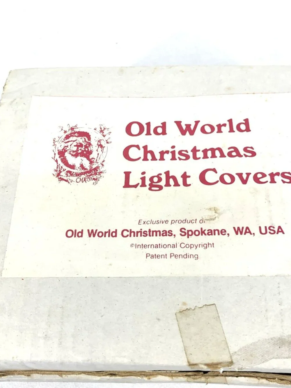 Old World Glass Halloween Ornaments String Light Covers Lot of 12 Devil Pumpkin